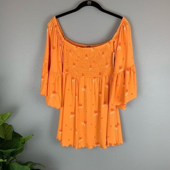 Free People Lana Off the Shoulder Tunic, NWT - Picture 4 of 6